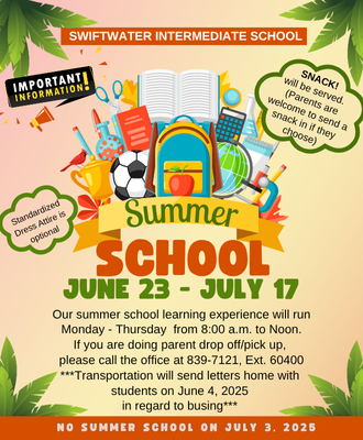  summer school